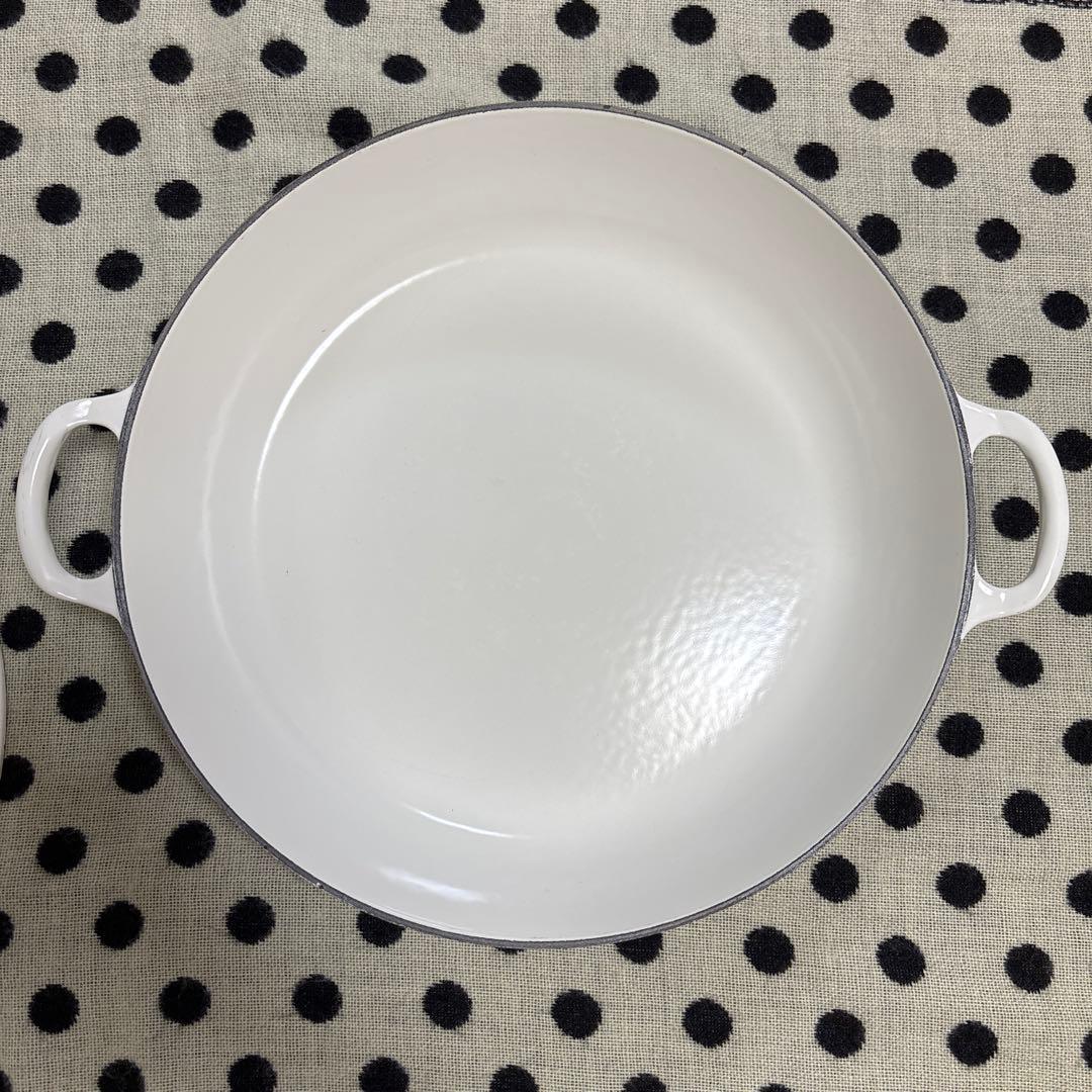LE CREUSET ル・クルーゼ　ビュッフェキャセロール 浅鍋 30cm