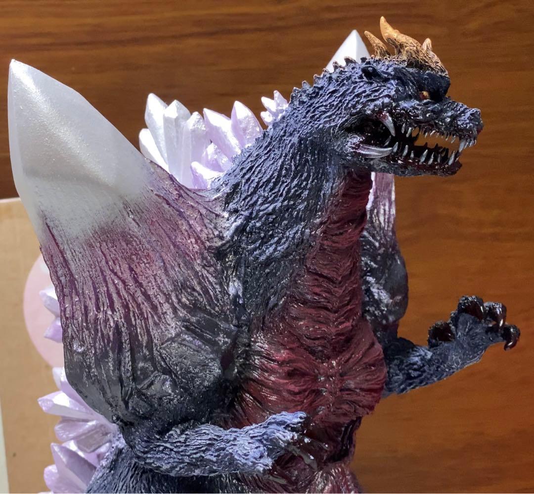 海洋堂 スペースゴジラ レジンキャストキット完成品 原型製作 酒井