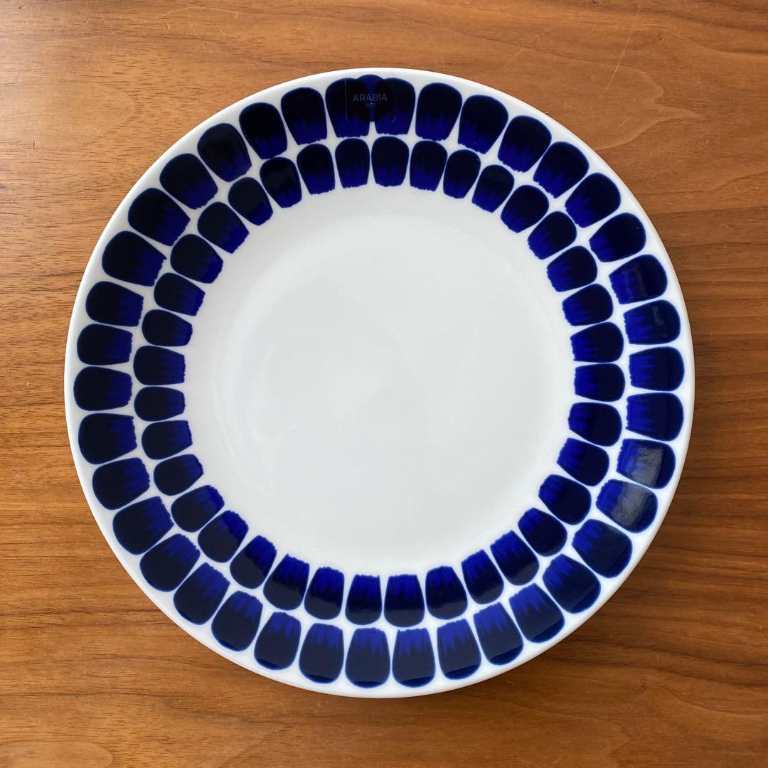 【新品】ARABIA トゥオキオ 20㎝ ブラック パラティッシ21㎝