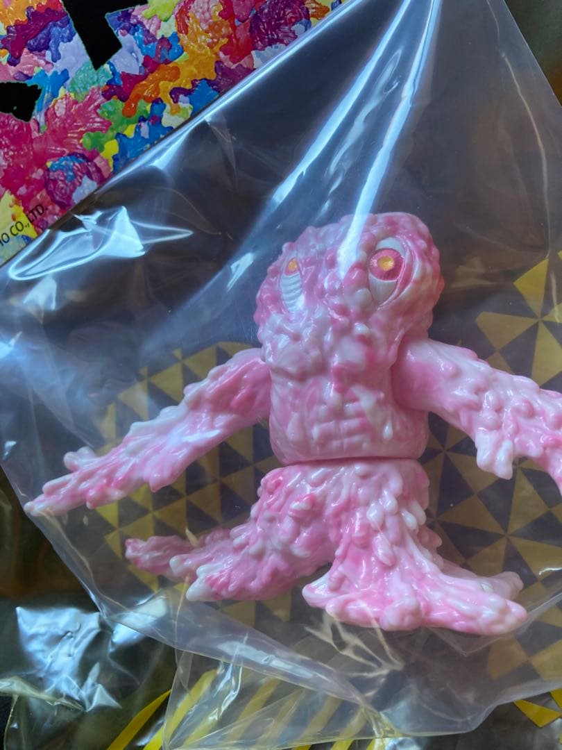 ヘドラ　まんだらけ　ソフビ　永山瑛太監修