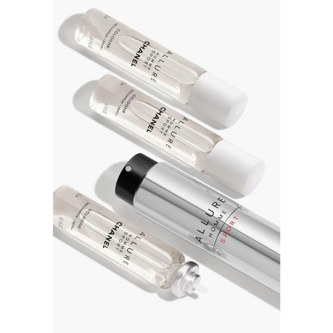 【新品】CHANEL アリュール オム スポーツ コローニュ トラベル スプレイ