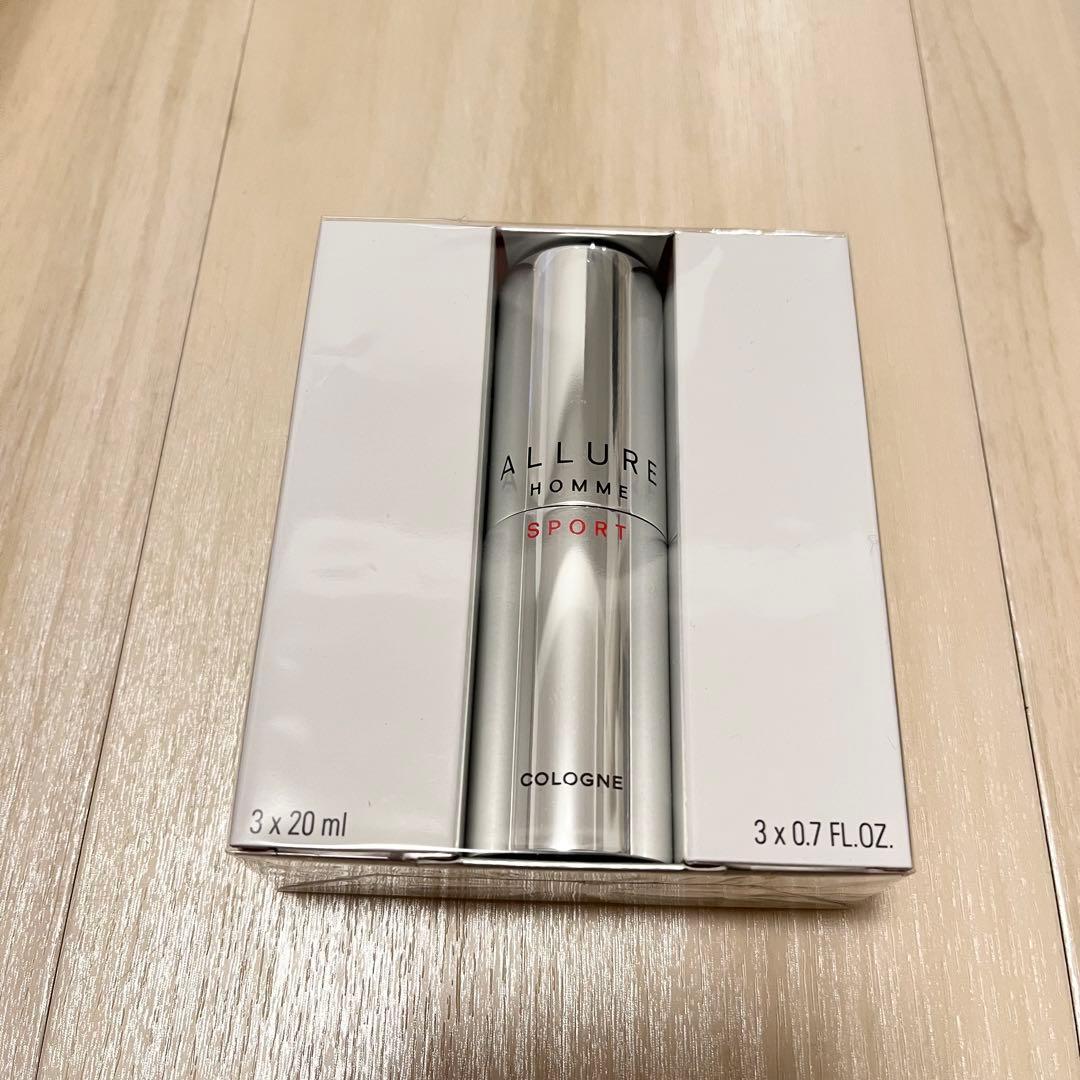 【新品】CHANEL アリュール オム スポーツ コローニュ トラベル スプレイ