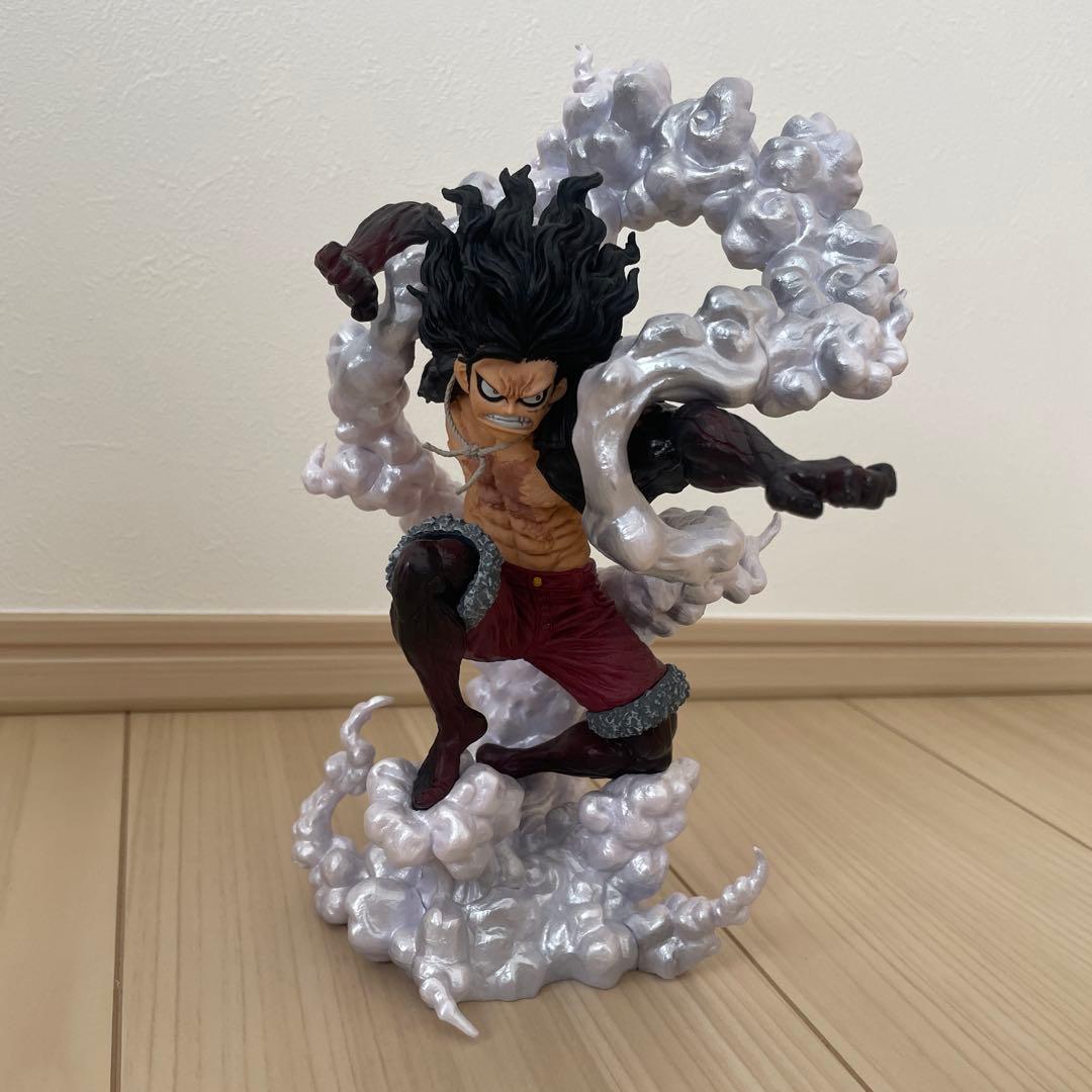 一番くじ ワンピース バトルメモリーズ ラストワン賞 ルフィ ギア4