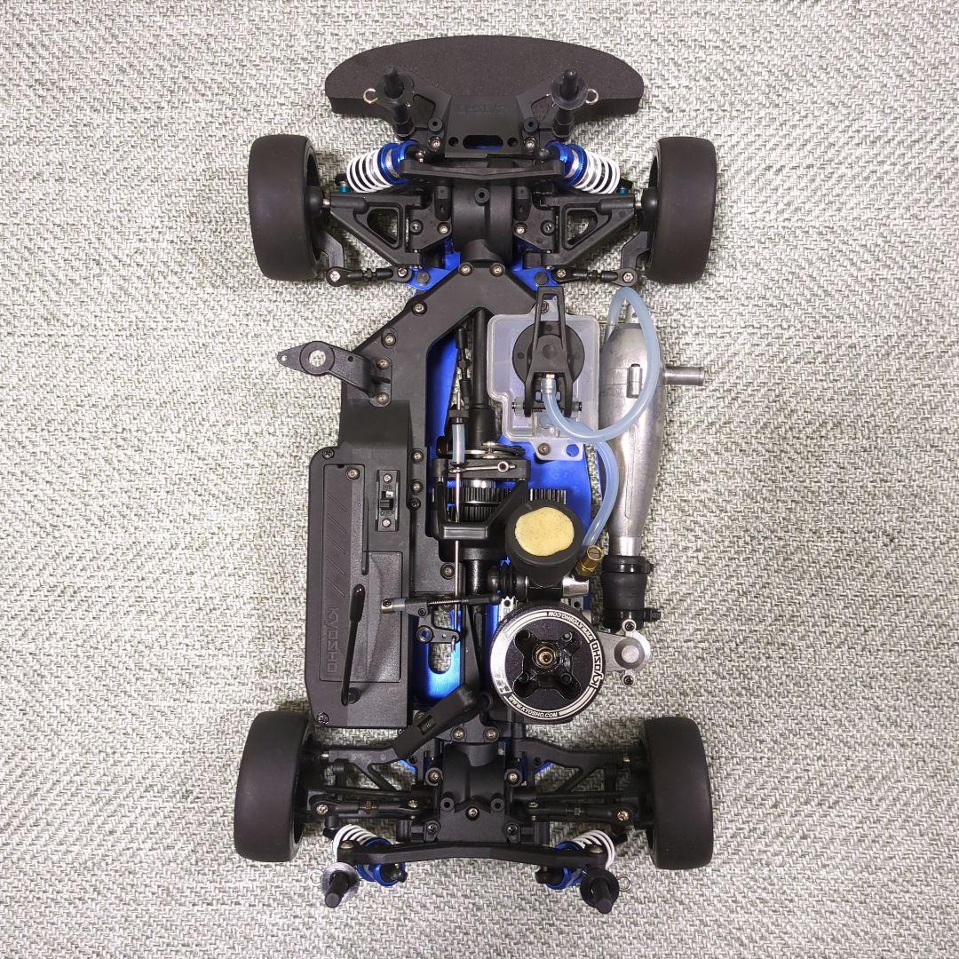 京商 エンジンカー FW-06シャシーキット オプション付き - メルカリ