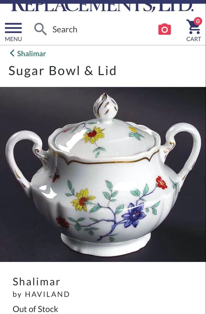 極美品❤️ビンテージ❤️アビランド❤️リモージュ❤️クリーマー