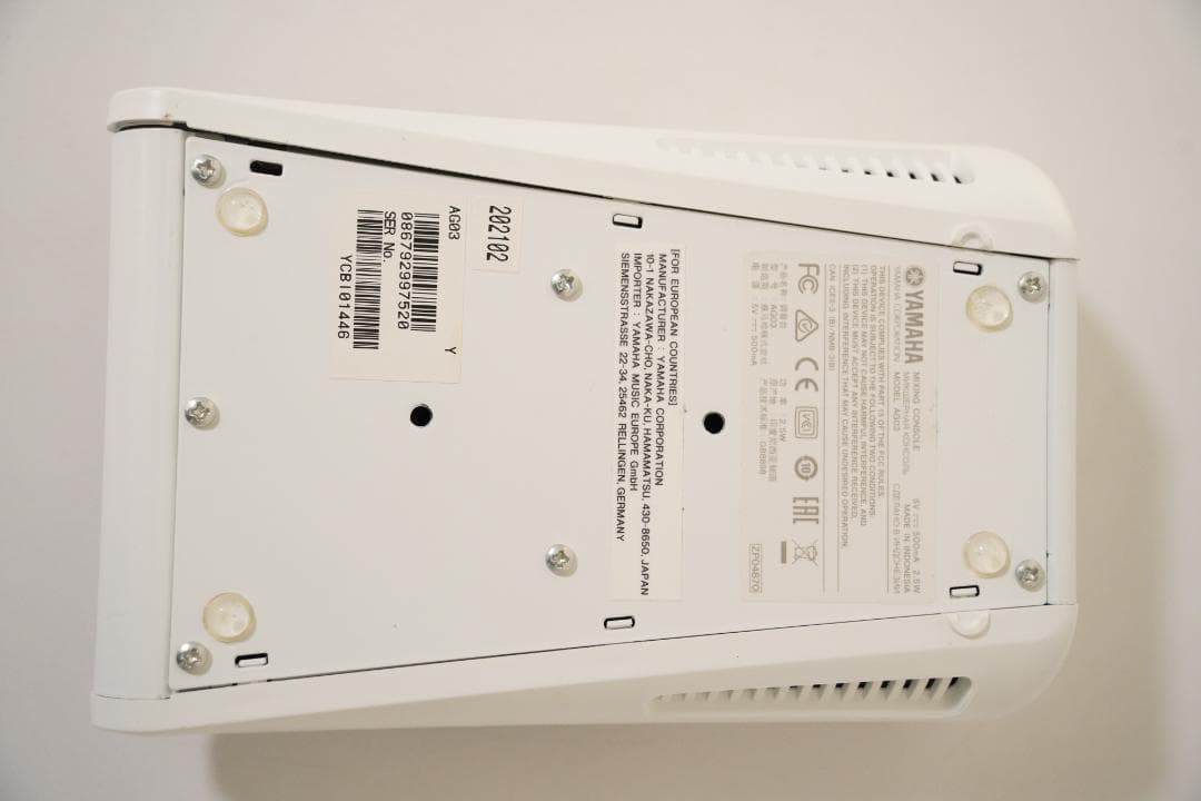 ヤマハ ウェブキャスティングミキサー ミキシングコンソール AG03