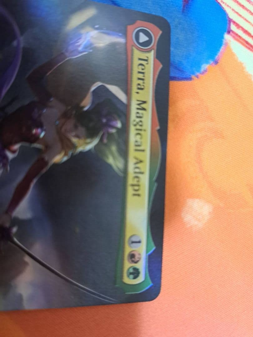 《魔導戦士、ティナ/Terra, Magical Adept》拡張 英 foil