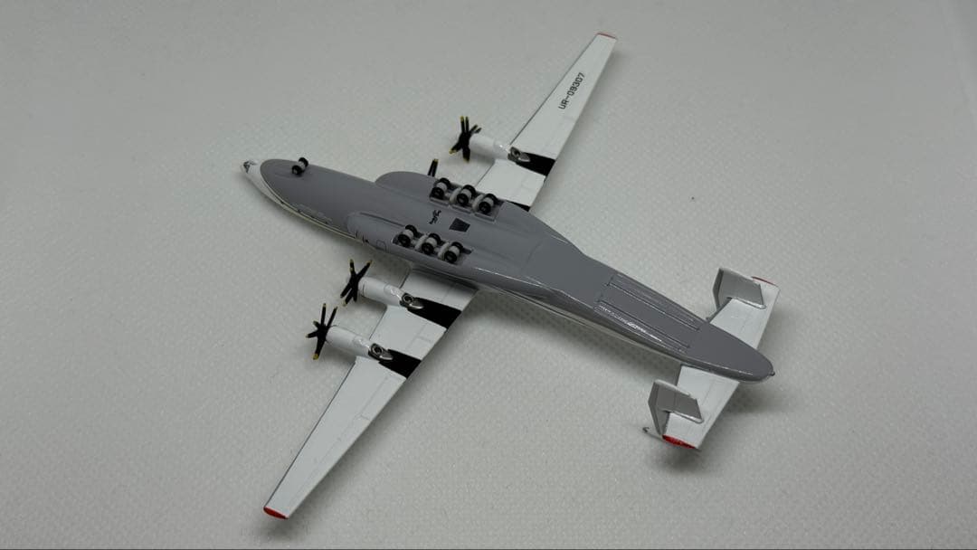 訳アリ②】Herpa アントノフ An-22A UR-09307 1/500 - メルカリ