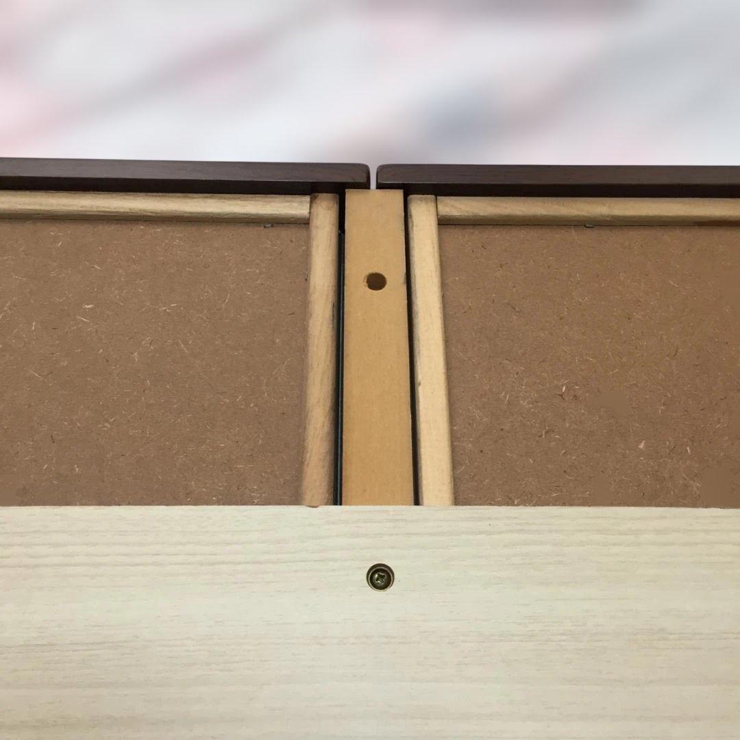 デスク　学習机　ニトリ　本棚・照明付属　ダークブラウン　引取り限定（埼玉北西部）