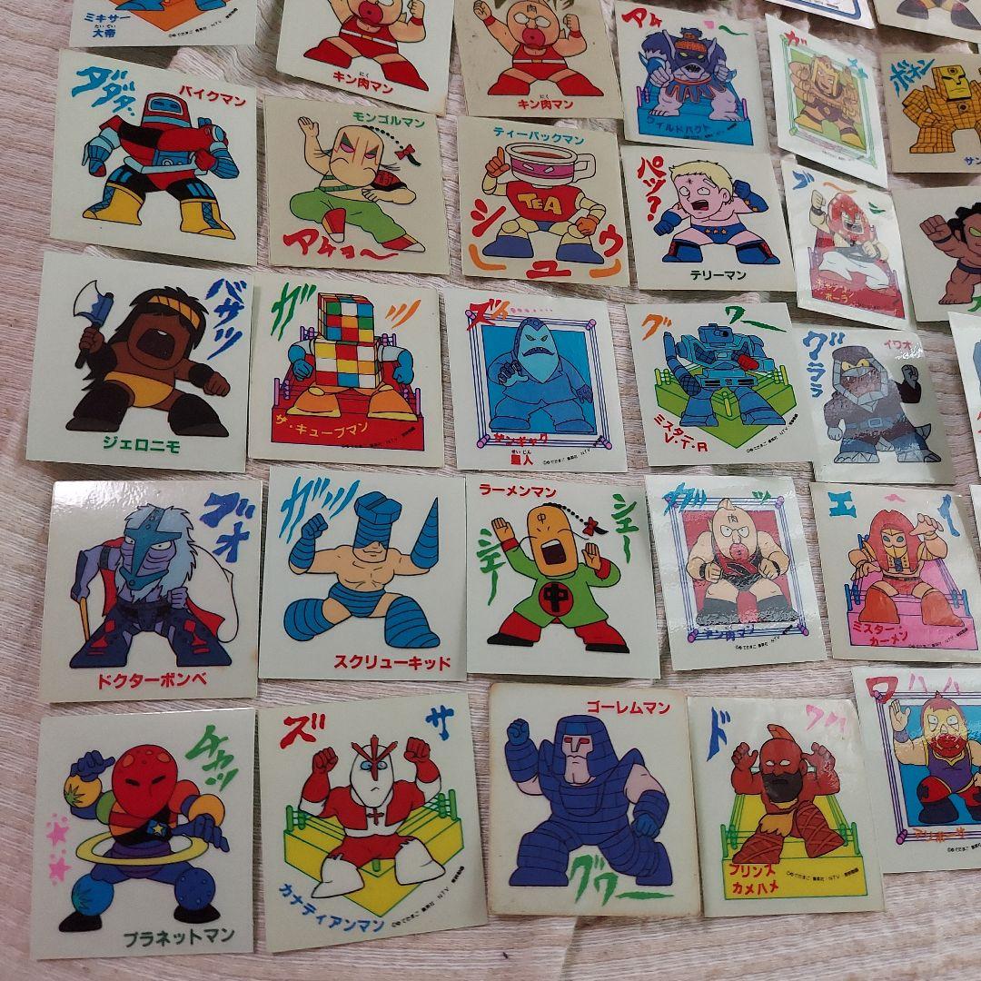 キン肉マン、SDキン肉マン、SD、マイナーシール、シール - メルカリ