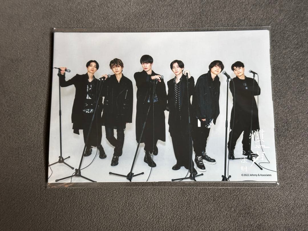 慣声の法則 SixTONES ライブグッズ まとめ売り 田中樹 - メルカリ