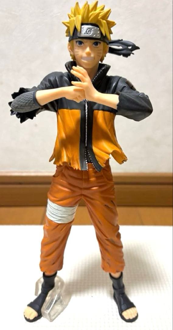 一番くじ NARUTO 波の国編 桃地再不斬 フィギュア ナルト　シカマル