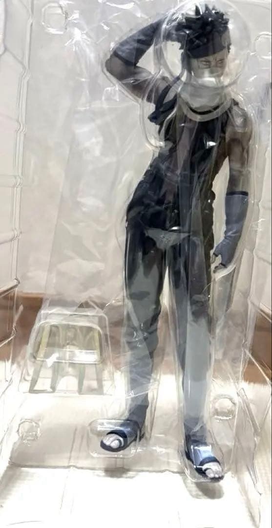 一番くじ NARUTO 波の国編 桃地再不斬 フィギュア ナルト　シカマル