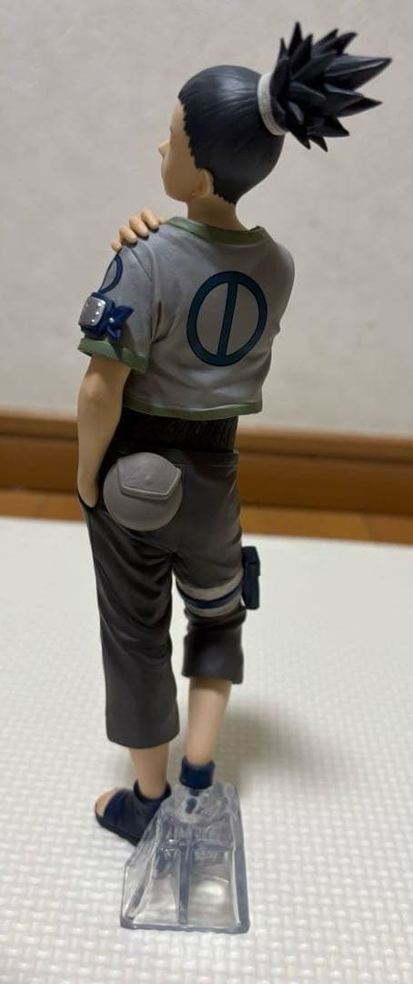 一番くじ NARUTO 波の国編 桃地再不斬 フィギュア ナルト　シカマル