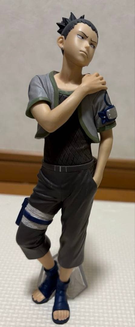 一番くじ NARUTO 波の国編 桃地再不斬 フィギュア ナルト　シカマル