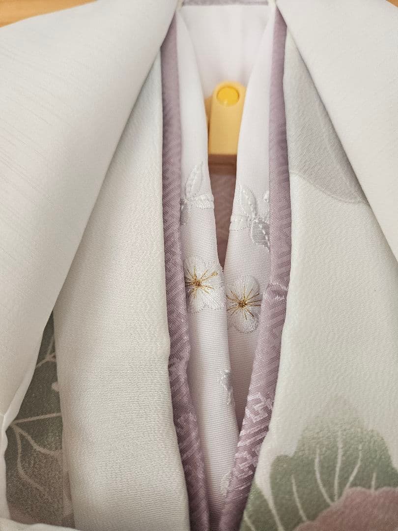 ✨タイムセール✨❀KOHARU❀新品・未使用 ホワイト被布セット 七五三 3歳