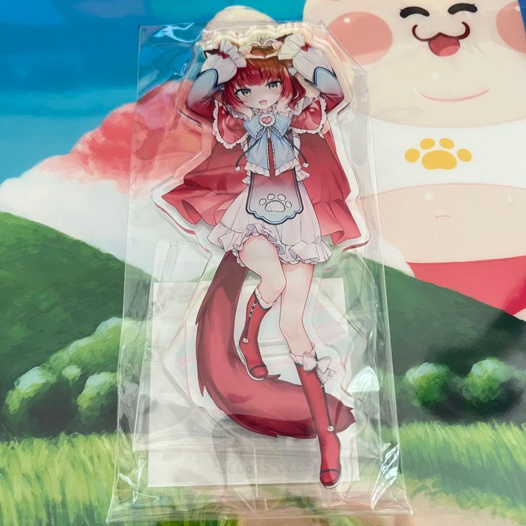 即購入⭕️B賞アクスタあり】赤見かるび デブかるび 一番くじ くじ引き