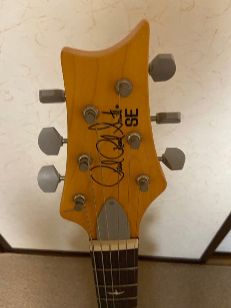ギター PRS SE silversky