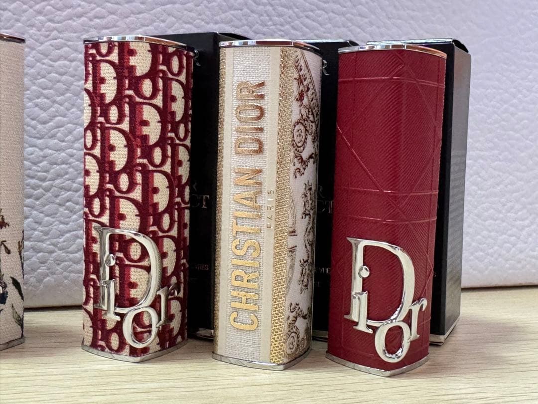 Dior リップケース　セット　＊在庫は商品説明に記載