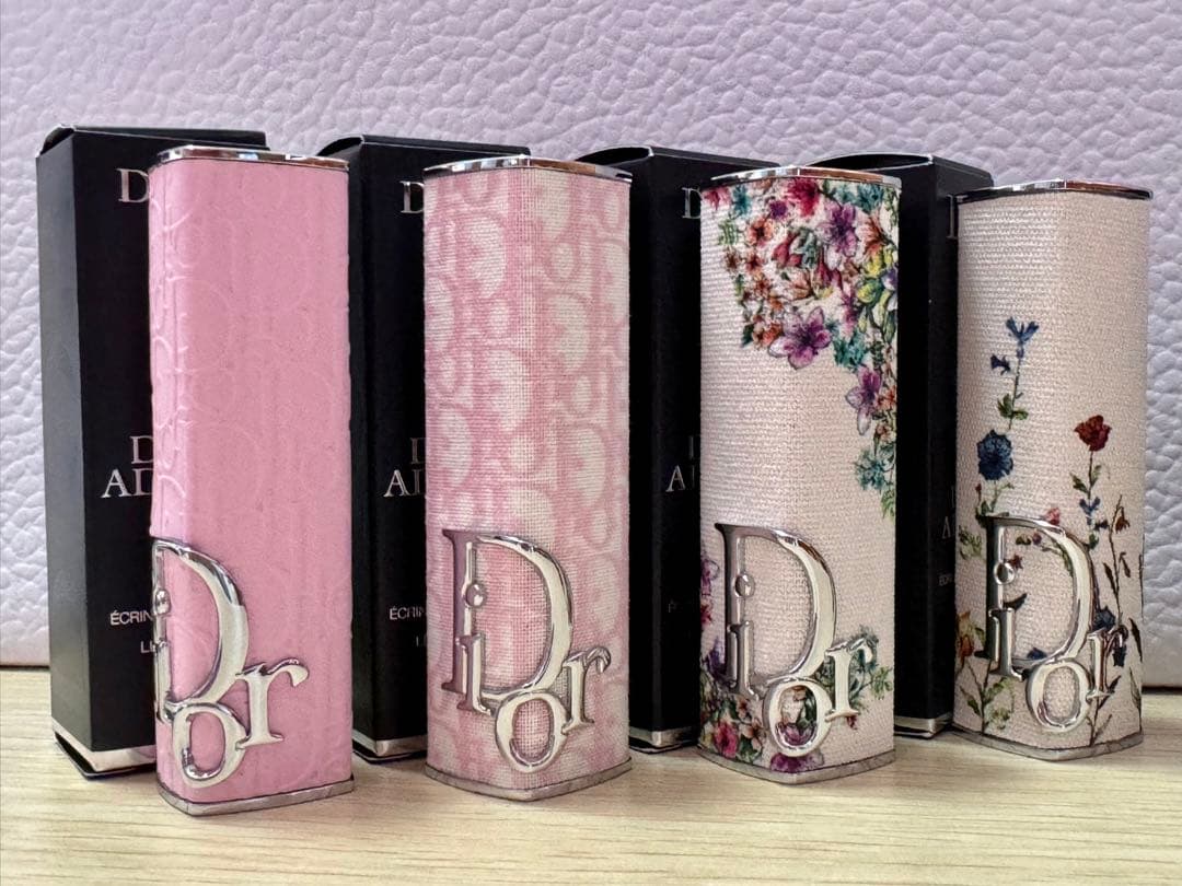 Dior リップケース　セット　＊在庫は商品説明に記載