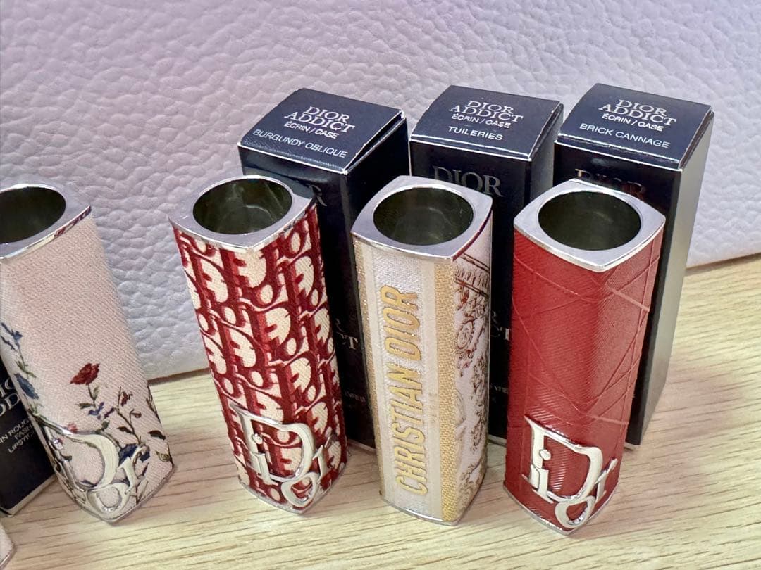 Dior リップケース　セット　＊在庫は商品説明に記載