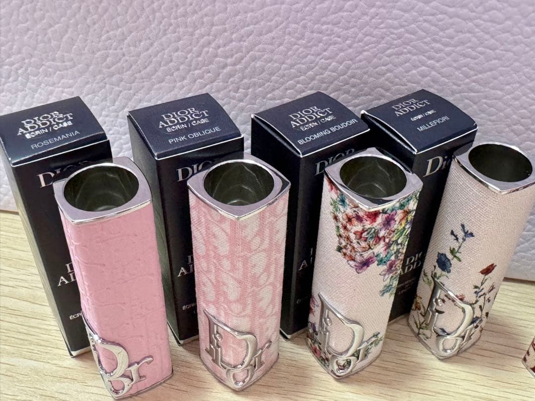 Dior リップケース　セット　＊在庫は商品説明に記載