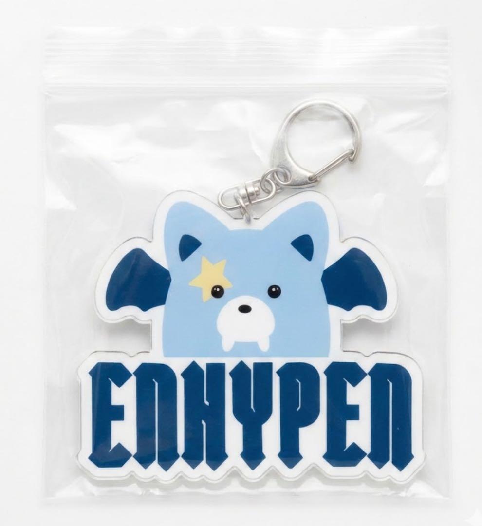 ENHYPEN ジョンウォン ボイスキーリング キーホルダー ぬいぐるみ