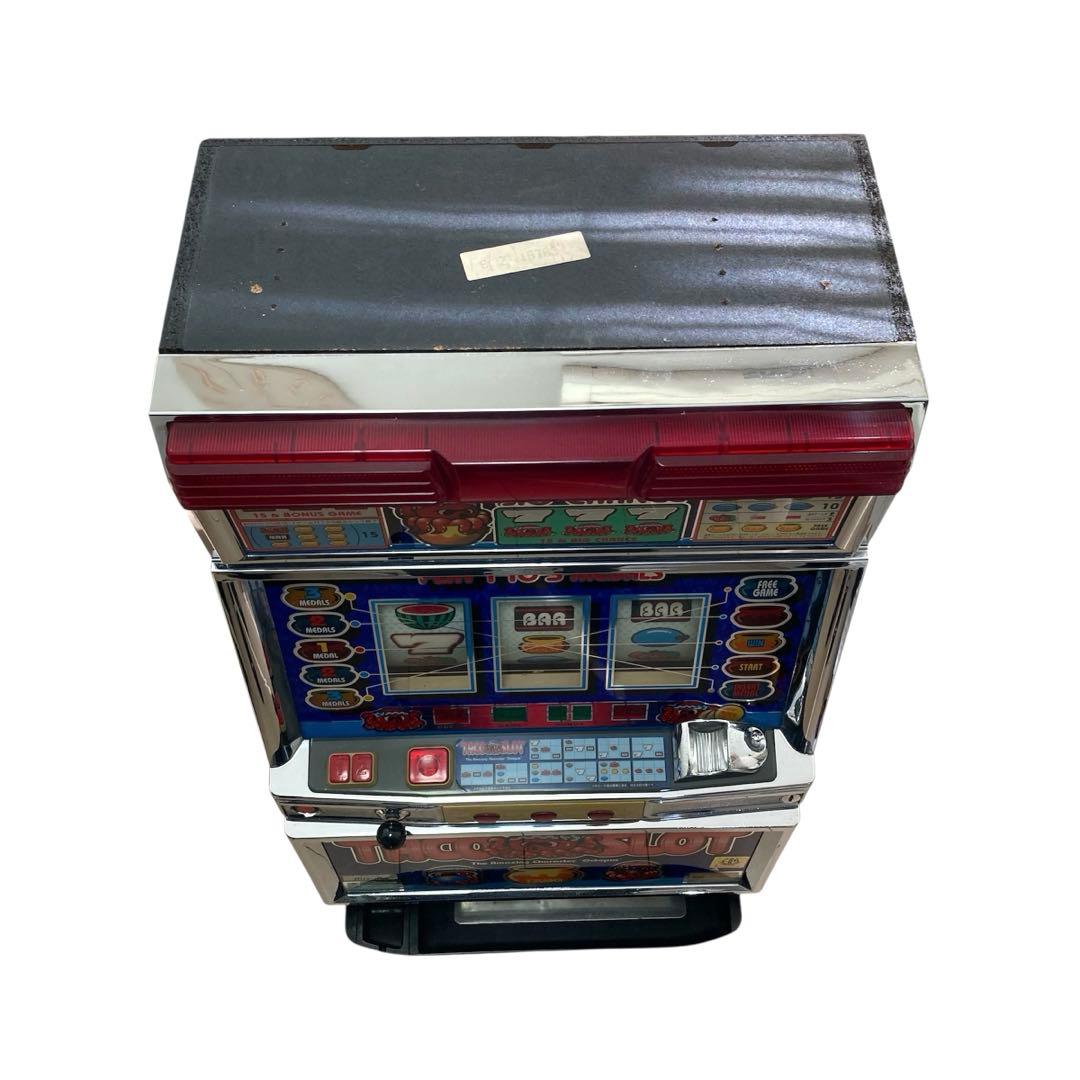 h*u様 ミズホ タコスロ 4号機 スロット実機 レトロ台 ジャンク品