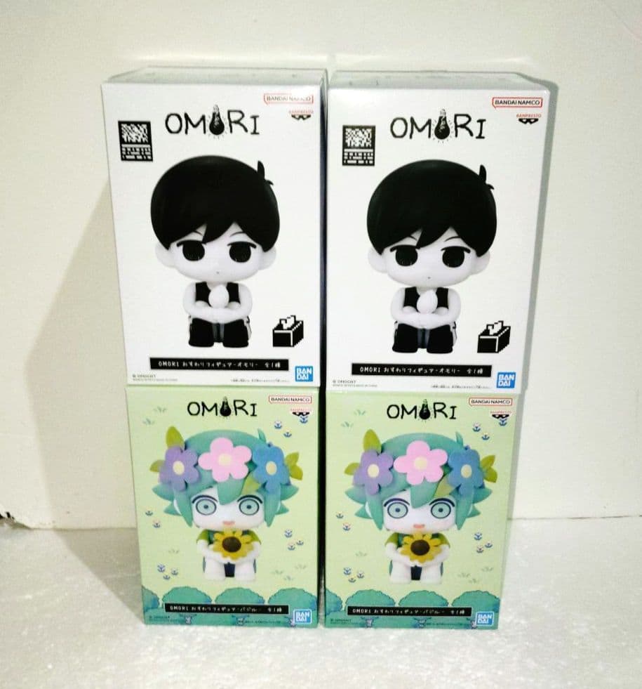 4点 OMOCAT OMORI おすわり フィギュア バジル おもり RPG - メルカリ