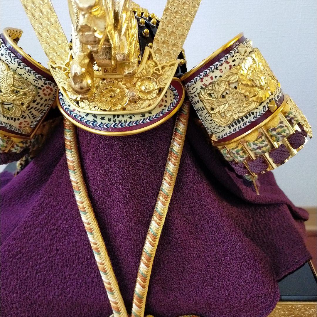 兜　五月人形　ケース飾