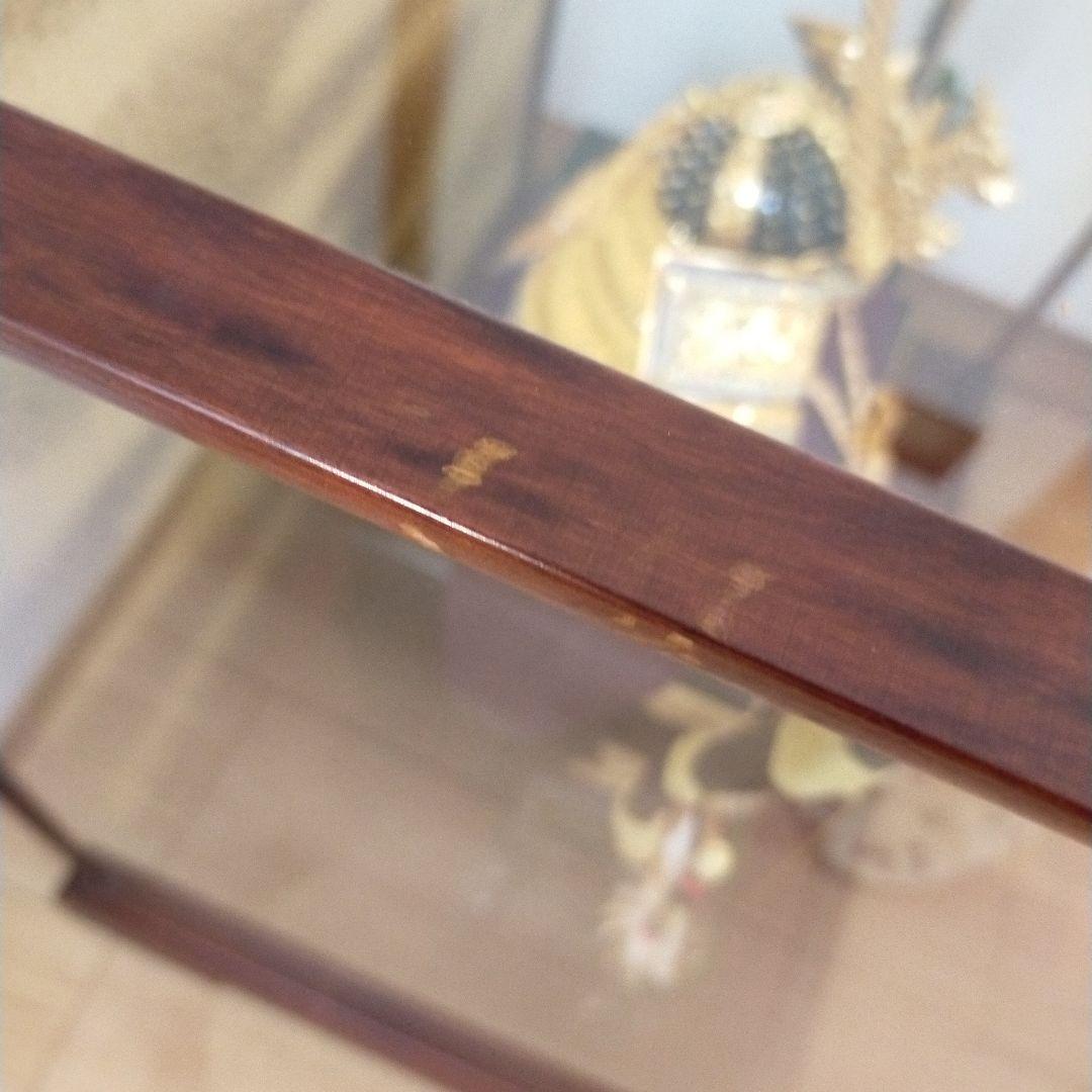 兜　五月人形　ケース飾