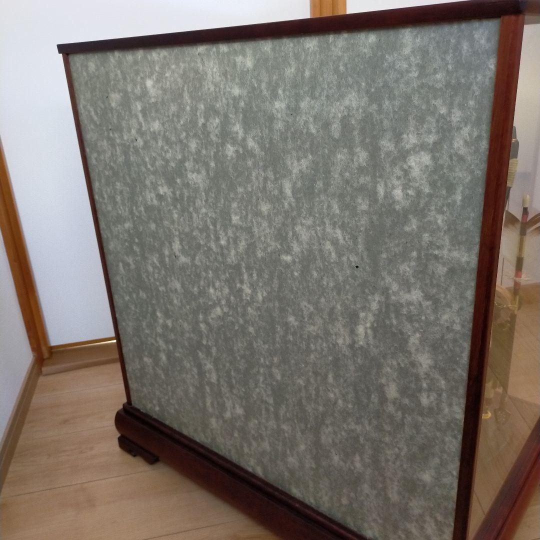 兜　五月人形　ケース飾