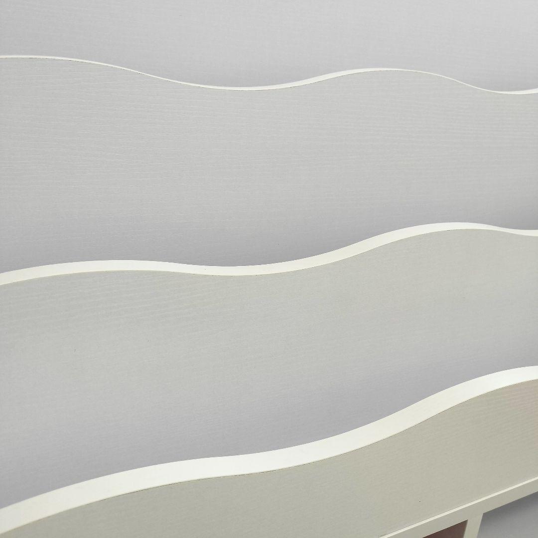 絵本棚 絵本ラック 木製 おもちゃ収納 ホワイト