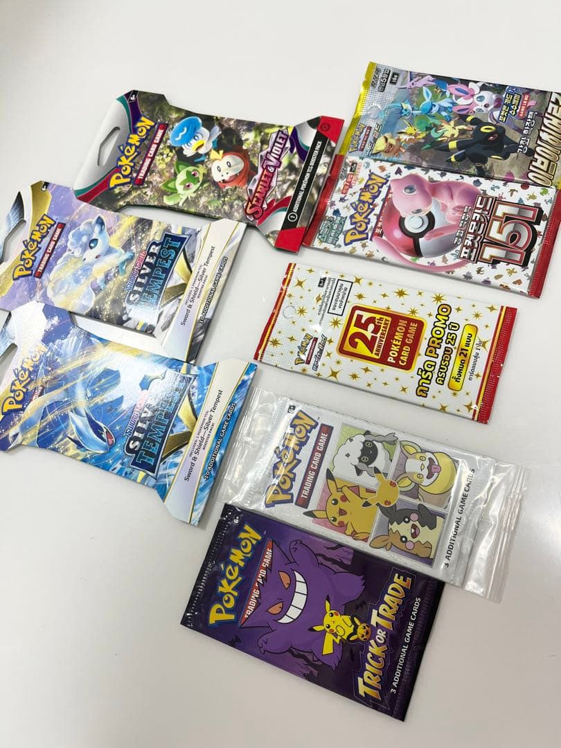 ポケモンカード海外プロモなど未開封パック《ポケカ》Pokemonpromo