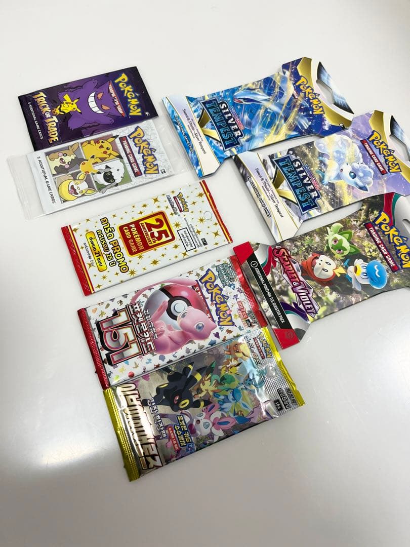 ポケモンカード海外プロモなど未開封パック《ポケカ》Pokemonpromo