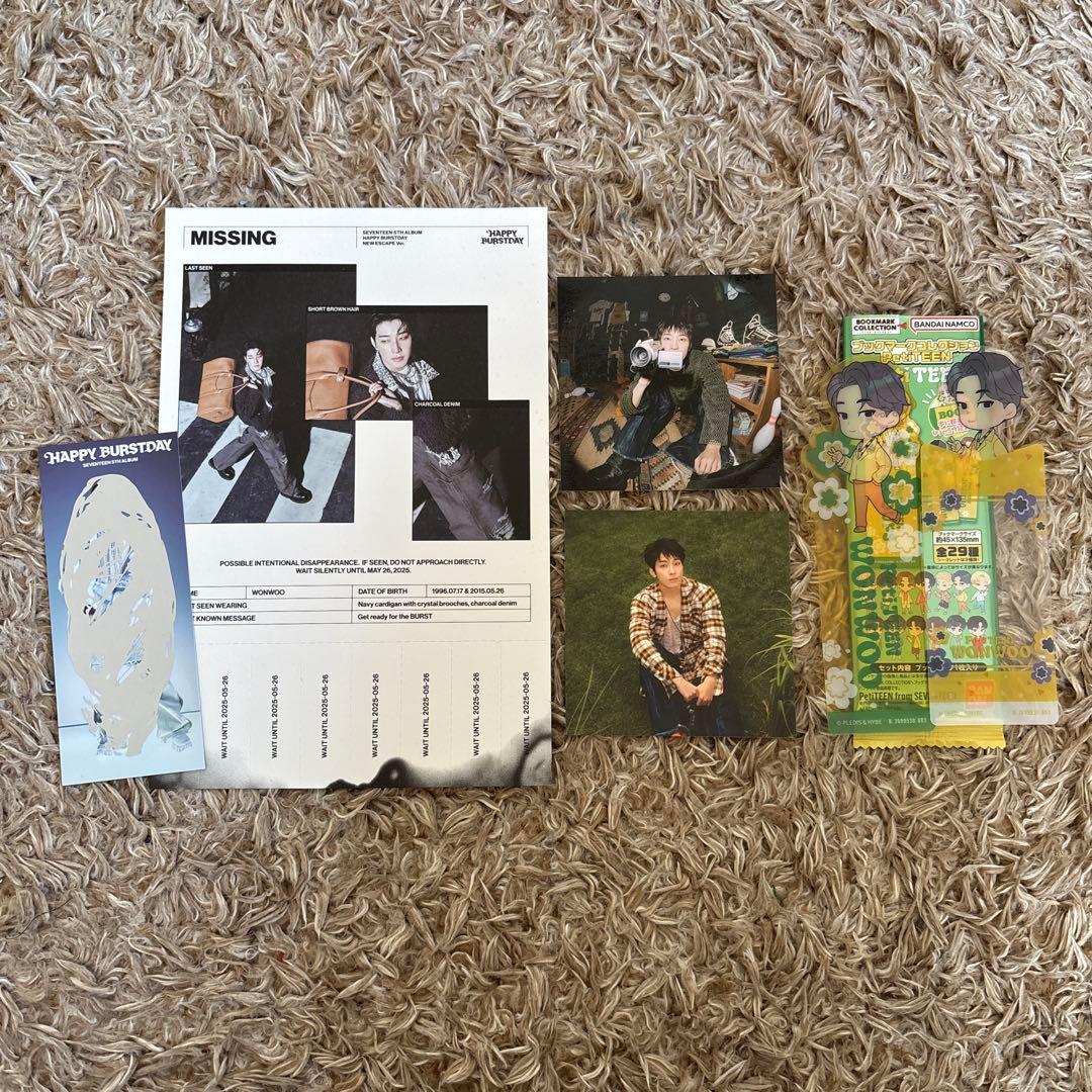 SEVENTEEN セブチ ウォヌ まとめ売り - メルカリ