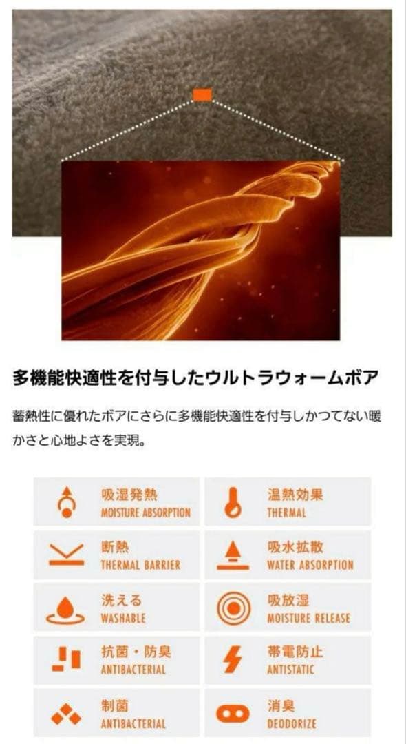 内閣総理大臣賞　COVEROSS®️ カバロス　超温熱10層掛け布団　毛布