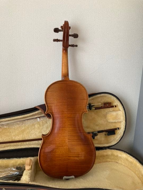 ドイツ製 バイオリン シモーラ k. shimora 150 4/4 - メルカリ