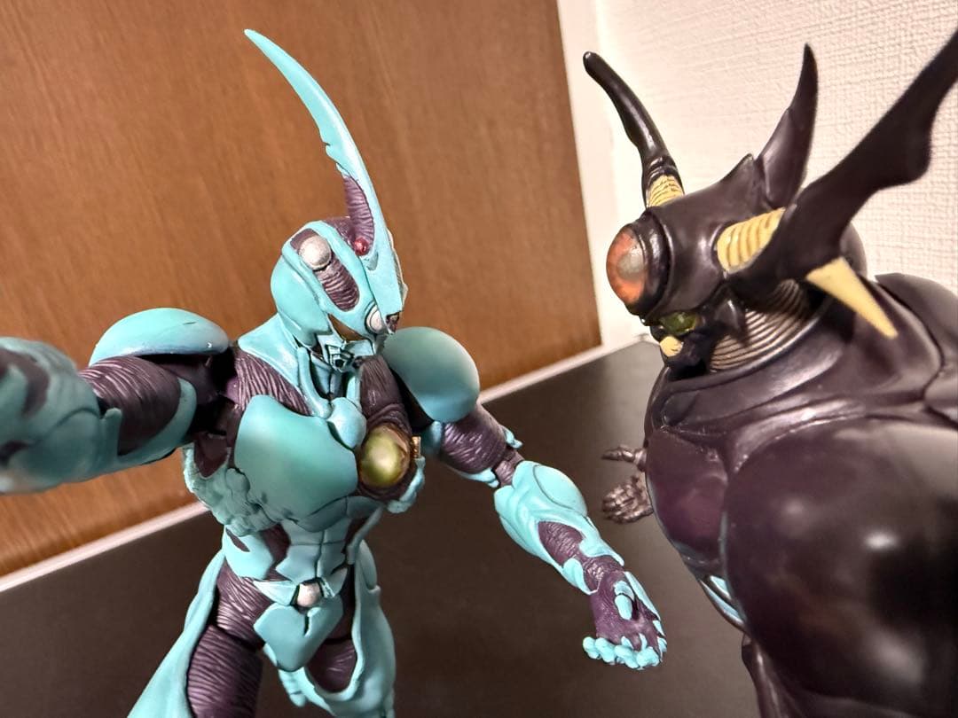 ガイバー　 強殖装甲ガイバー アプトム　フィギュア　ジャンク