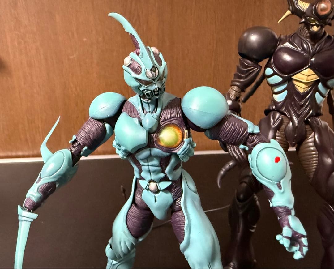 ガイバー　 強殖装甲ガイバー アプトム　フィギュア　ジャンク