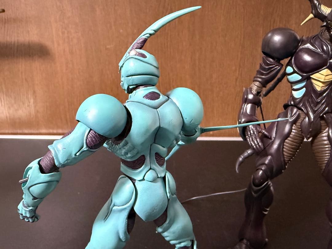 ガイバー　 強殖装甲ガイバー アプトム　フィギュア　ジャンク