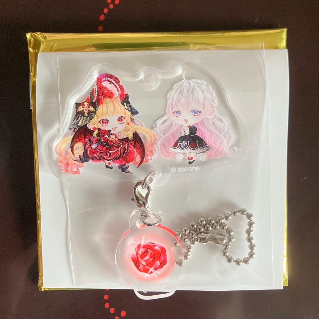 ポケコロツイン ポケツイ スイパラ コラボ トレーディングアクリル