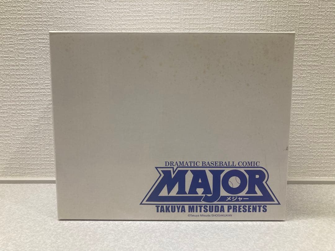 MAJOR 茂野吾郎 250体限定 フィギュア 満田拓也 直筆サイン入り