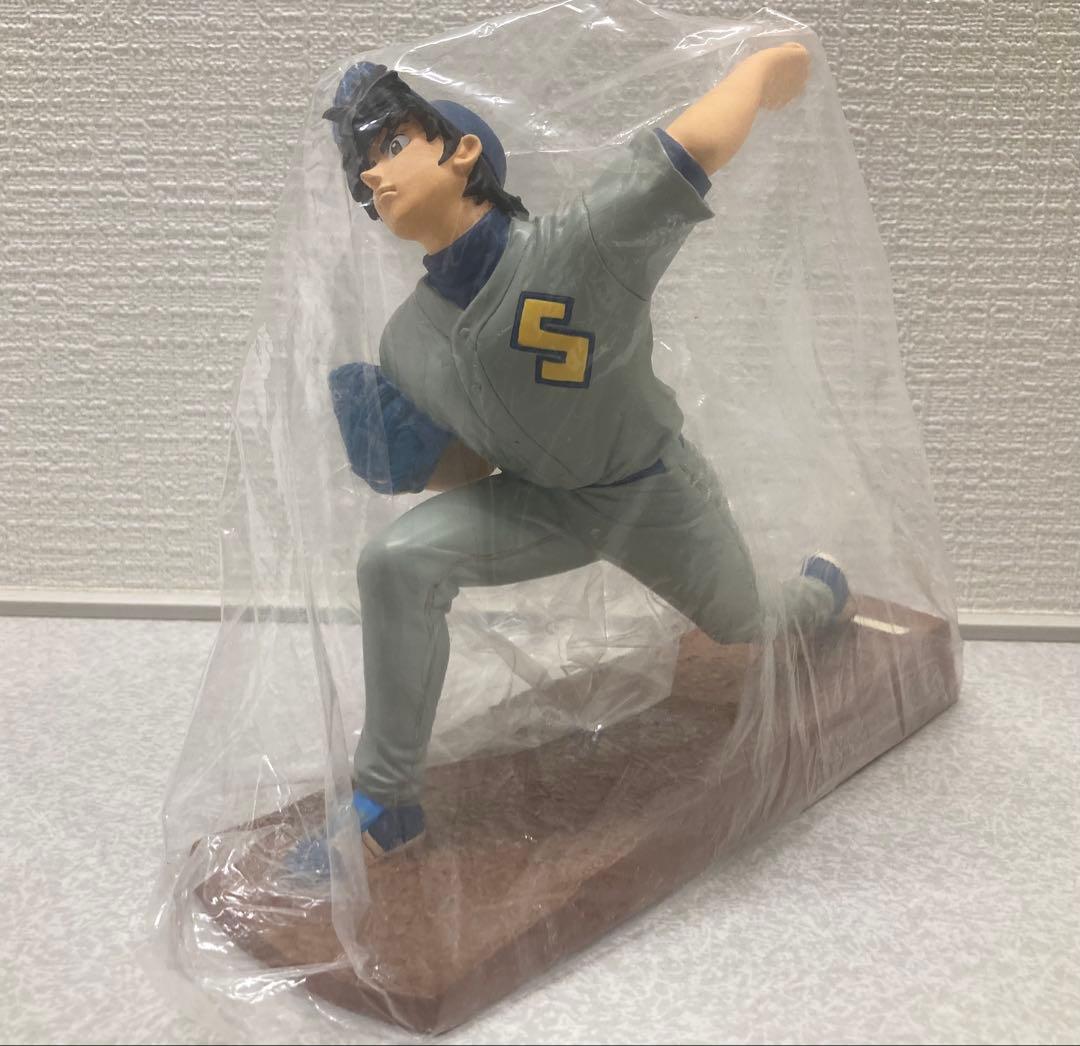 MAJOR 茂野吾郎 250体限定 フィギュア 満田拓也 直筆サイン入り