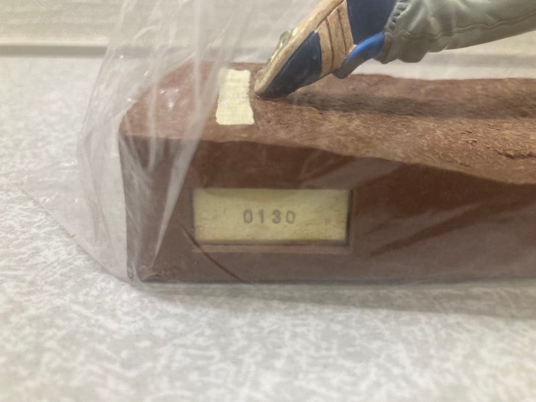 MAJOR 茂野吾郎 250体限定 フィギュア 満田拓也 直筆サイン入り