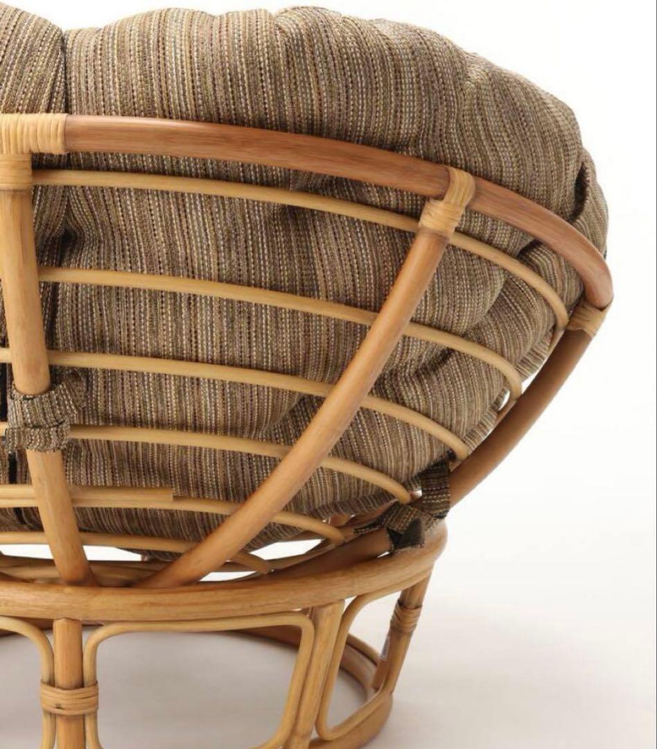 WICKER EASY CHAIR ウィッカーイージーチェア　アクメ