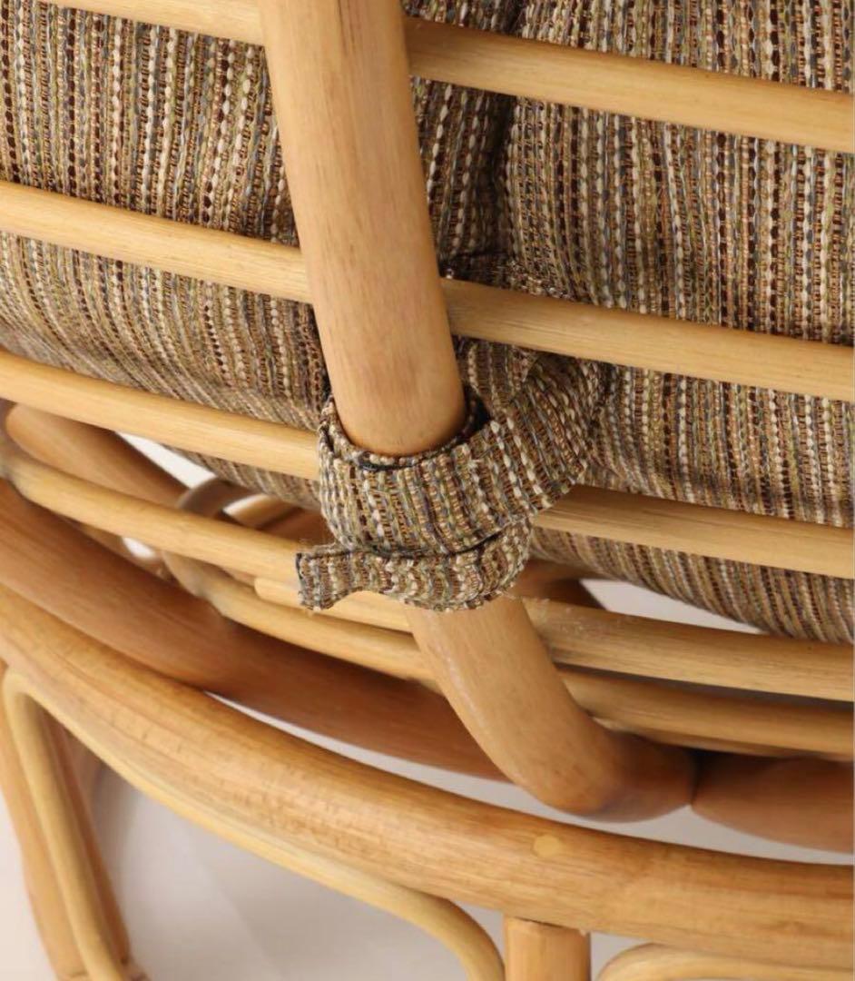 WICKER EASY CHAIR ウィッカーイージーチェア　アクメ