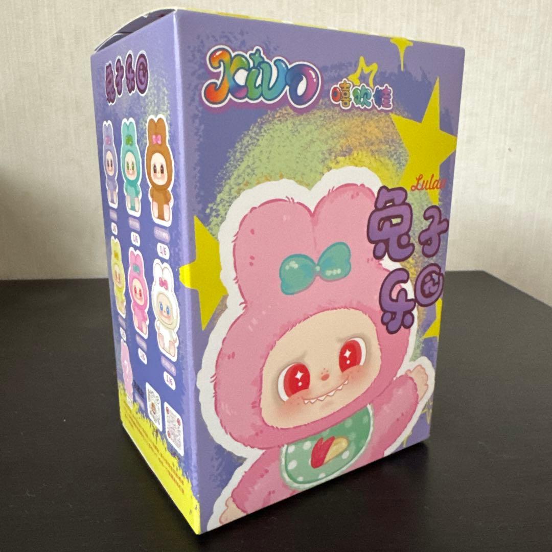 Lulaa ルララ ぬいぐるみ 兎子乐园 未開封 ラブブ - メルカリ