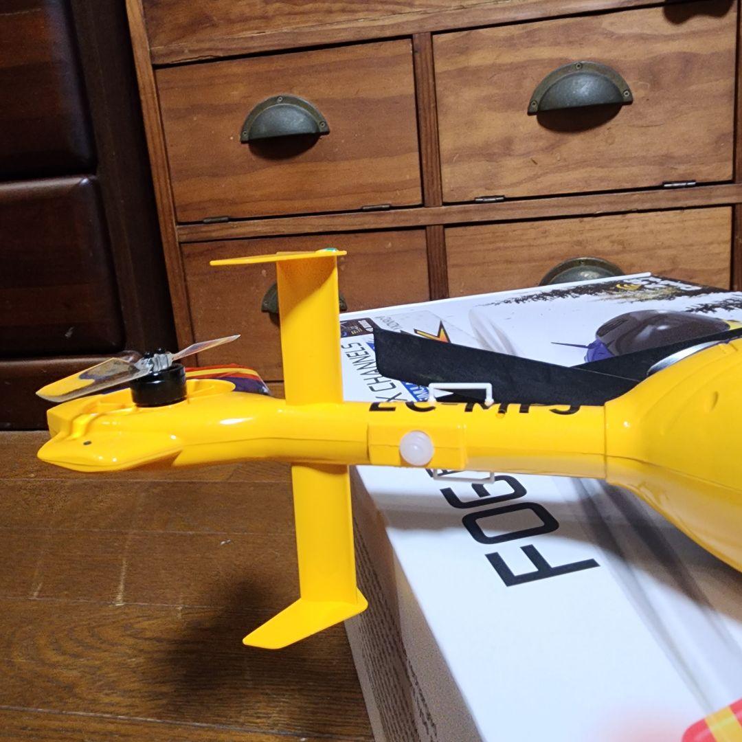 EC135 フライバーレスヘリコプター 6チャンネル(フルセット完成品