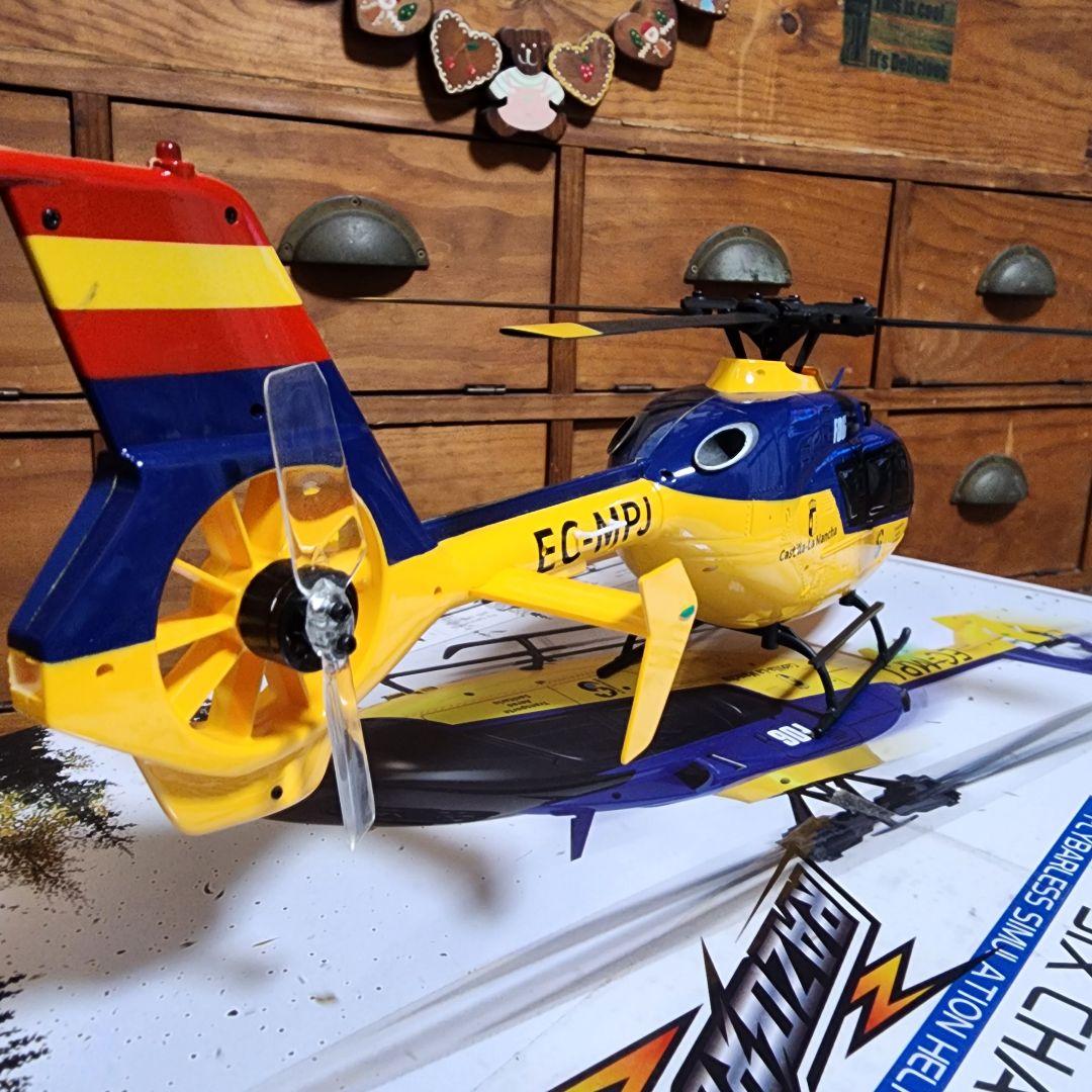 EC135 フライバーレスヘリコプター 6チャンネル(フルセット完成品